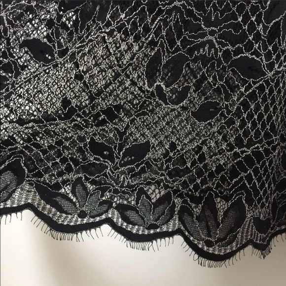 NWT Zara black crochet long dress - Picture 7 of 8